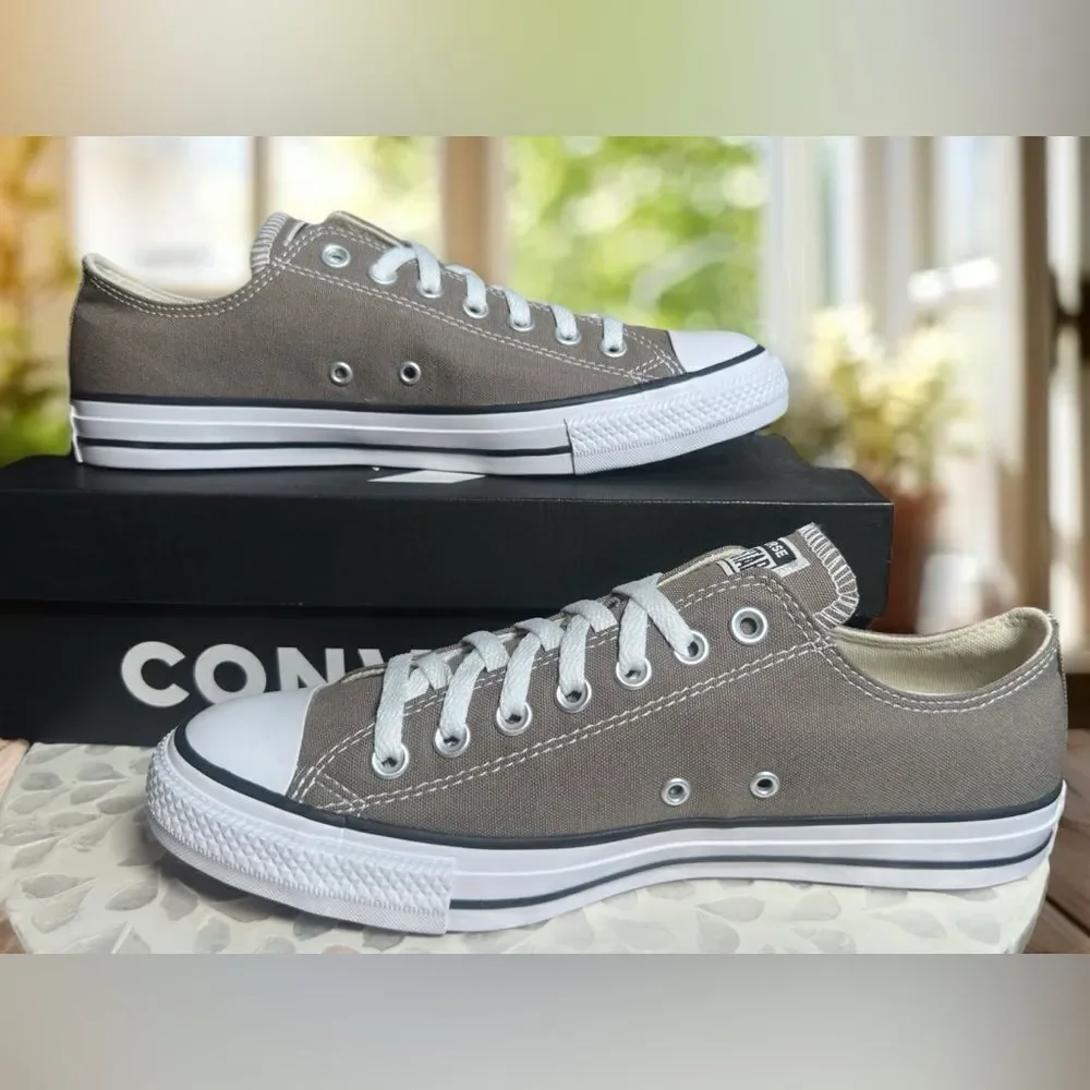 Converse Chuck Taylor CTAS OX CLASSIC TAUPE Casual Shoe Low Top A08631F Unisex - Picture 9 of 15